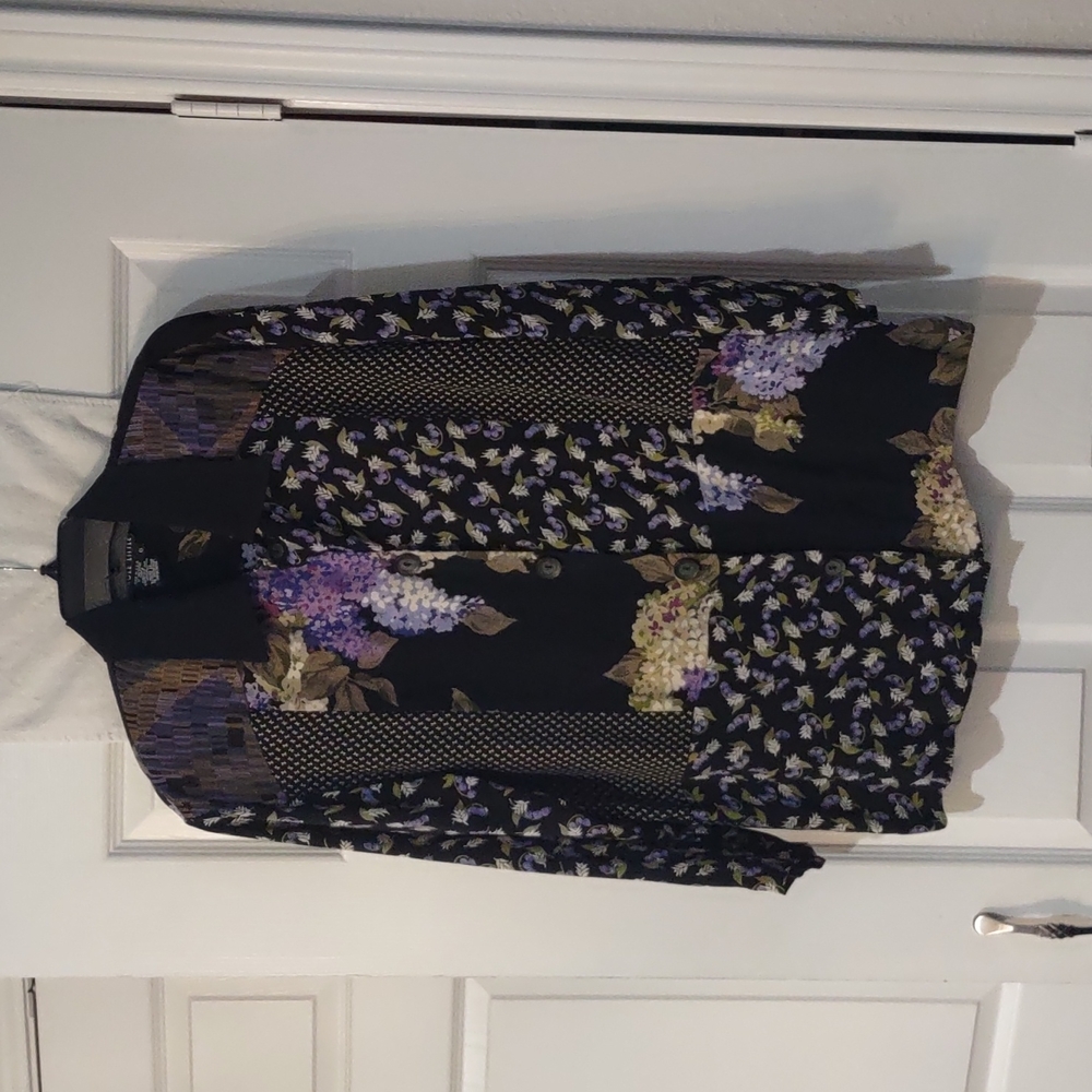 Vintage Carole Little blouse